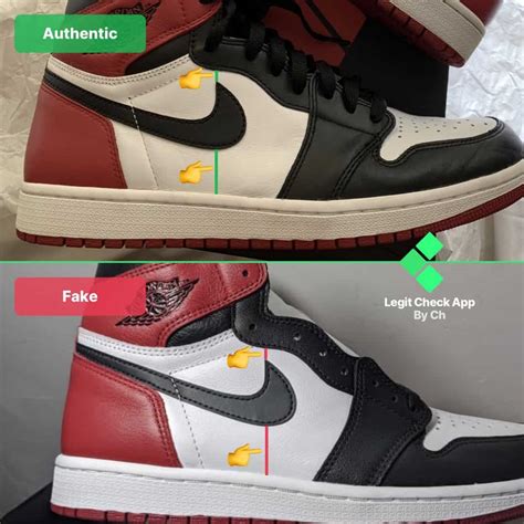 nike jordan 1 replicas|how to spot a fake jordan.